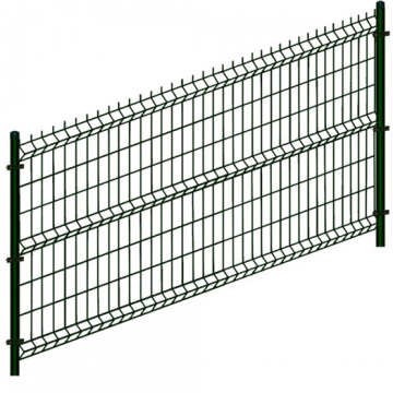 PVC coated paladin fence high quality welded wire mesh fence